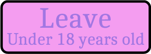 leave